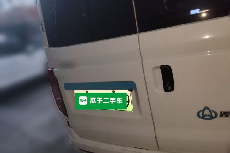 Used CHANGAN KUAYUE Xing V7 EV 2024 316 km Luxury Dual-Door Version 6 Seats Rear