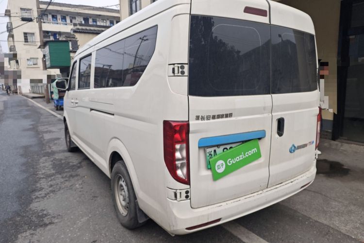 Used CHANGAN KUAYUE Xing V7 EV 2024 316 km Luxury Dual-Door Version 6 Seats Rear Left 45 Deg