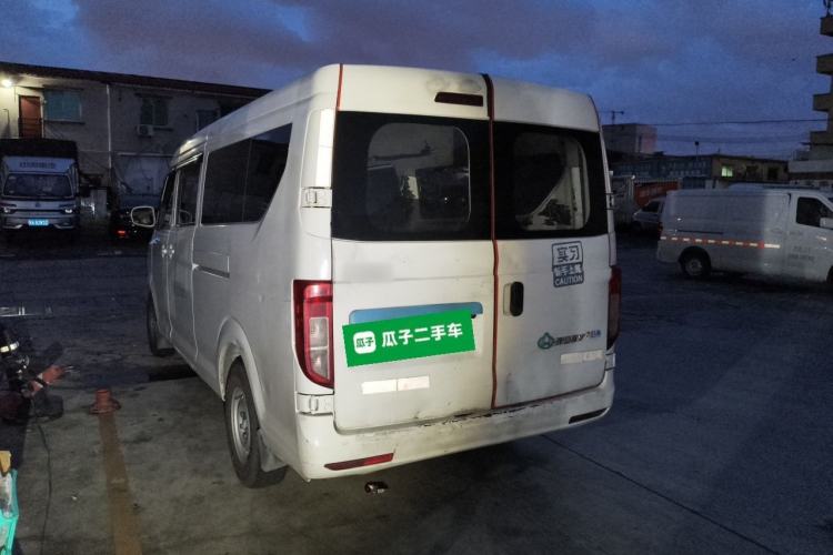 Used CHANGAN KUAYUE Xing V7 EV 2024 251 km Luxury Dual-Door Version 6 Seats Rear Left 45 Deg