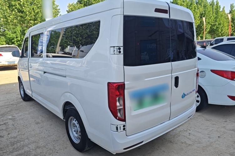 Used CHANGAN KUAYUE Xing V7 EV 2024 316 km Luxury Dual-Door Version 6 Seats Rear Left 45 Deg