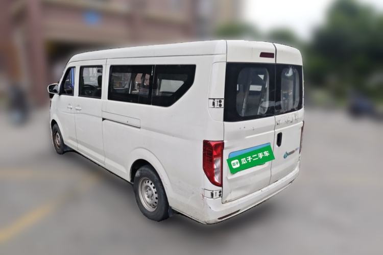 Used CHANGAN KUAYUE Xing V7 EV 2024 251 km Hatchback Comfort Version 6 Seats Rear Left 45 Deg