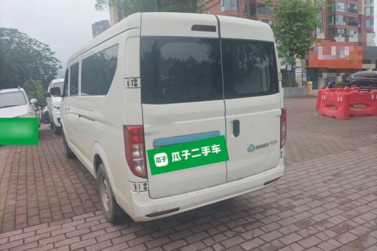 Used CHANGAN KUAYUE Xing V7 EV 2024 251 km Luxury Dual-Door Version 6 Seats Rear Left 45 Deg
