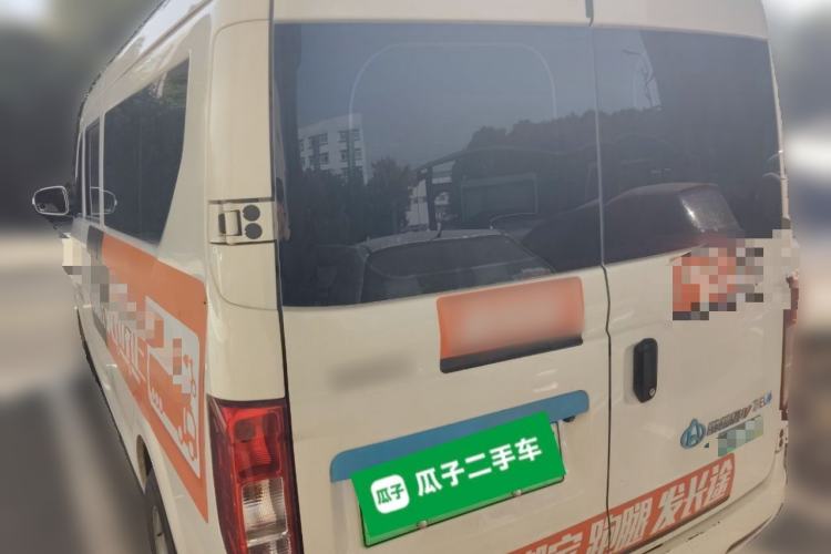 Used CHANGAN KUAYUE Xing V7 EV 2024 316 km Luxury Dual-Door Version 6 Seats Rear Left 45 Deg