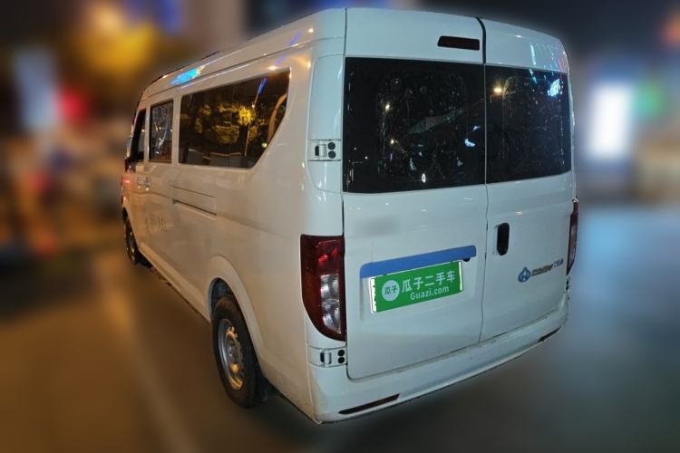 Used CHANGAN KUAYUE Xing V7 EV 2024 251 km Luxury Dual-Door Version 6 Seats Rear Left 45 Deg