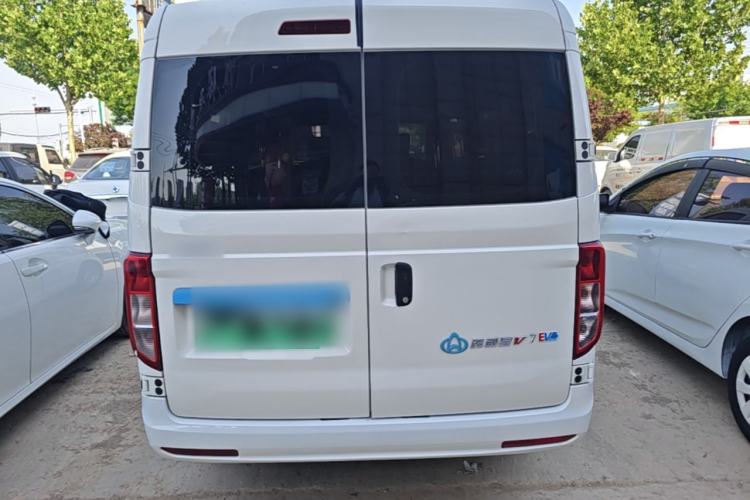 Used CHANGAN KUAYUE Xing V7 EV 2024 316 km Luxury Dual-Door Version 6 Seats Rear