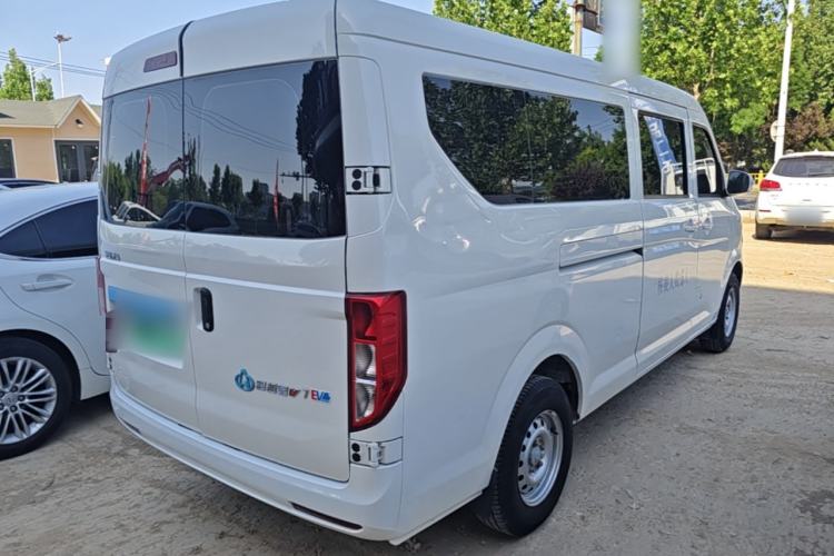Used CHANGAN KUAYUE Xing V7 EV 2024 316 km Luxury Dual-Door Version 6 Seats Rear Right 45 Deg