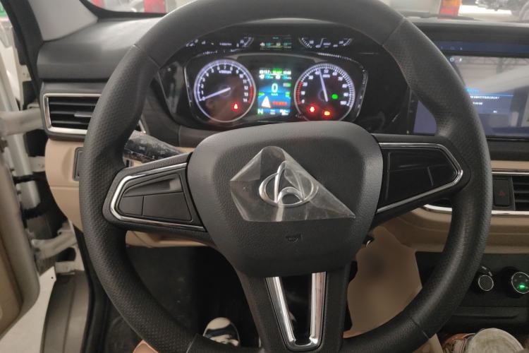 Used CHANGAN KUAYUE Xing V7 EV 2024 316 km Luxury Dual-Door Version 7 Seats Steering Wheel
