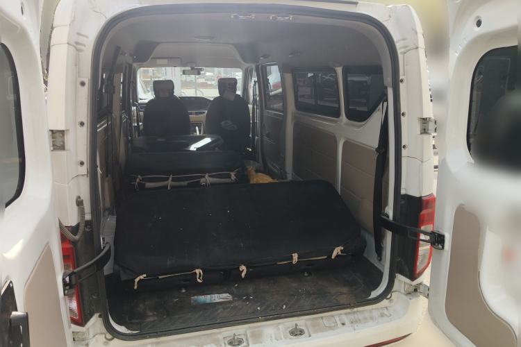 Used CHANGAN KUAYUE Xing V7 EV 2024 316 km Luxury Dual-Door 9-Seater Trunk