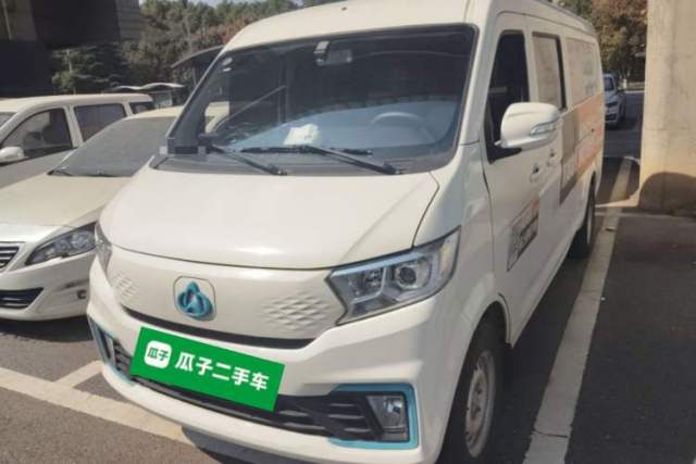 Used CHANGAN KUAYUE Xing V7 EV 2024 316 km Luxury Dual-Door Version 6 Seats
