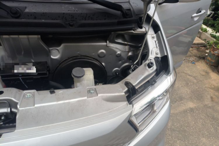 Used CHANGAN KUAYUE Xing V7 EV 2025 Model, Passenger Version, Comfort Type, 6-seater Engine Bay Left