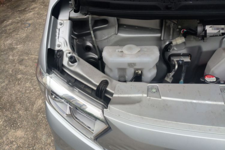 Used CHANGAN KUAYUE Xing V7 EV 2025 Model, Passenger Version, Comfort Type, 6-seater Engine Bay Right