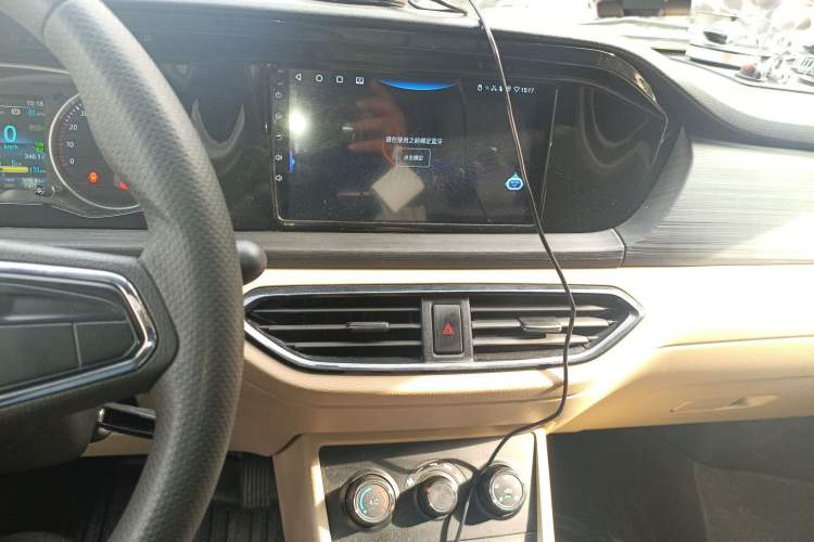 Used CHANGAN KUAYUE Xing V7 EV 2025 Model, 285 km, Smart Enjoyment Version, 6-seater, Ningde 2C, 41.86 kWh Audio And AC Panel