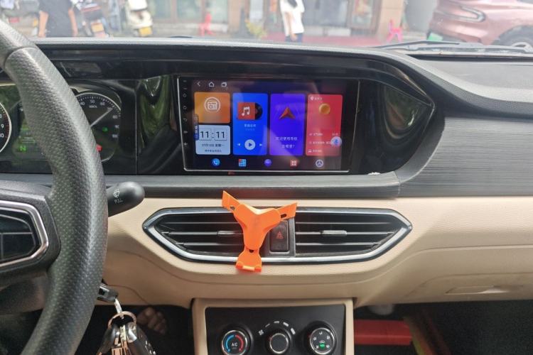 Used CHANGAN KUAYUE Xing V7 EV 2025 Model, 255km Smart Enjoyment Version, 6 Seats, 38.64 kWh Audio And AC Panel