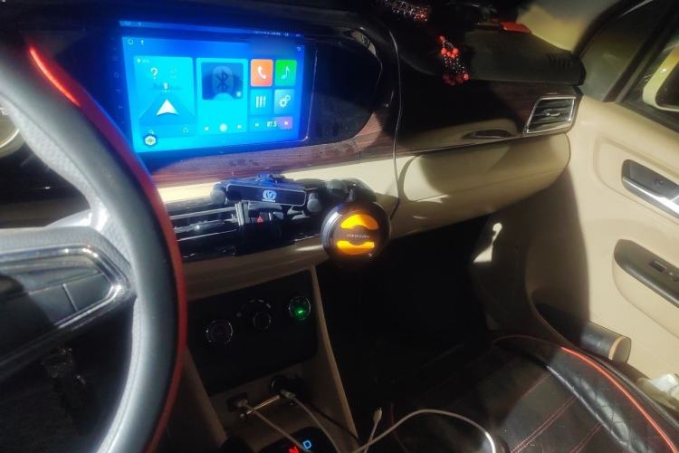 Used CHANGAN KUAYUE Xing V7 EV 2025 Model, 285 km, Smart Enjoyment Version, 6-seater, Ningde 2C, 41.86 kWh Audio And AC Panel