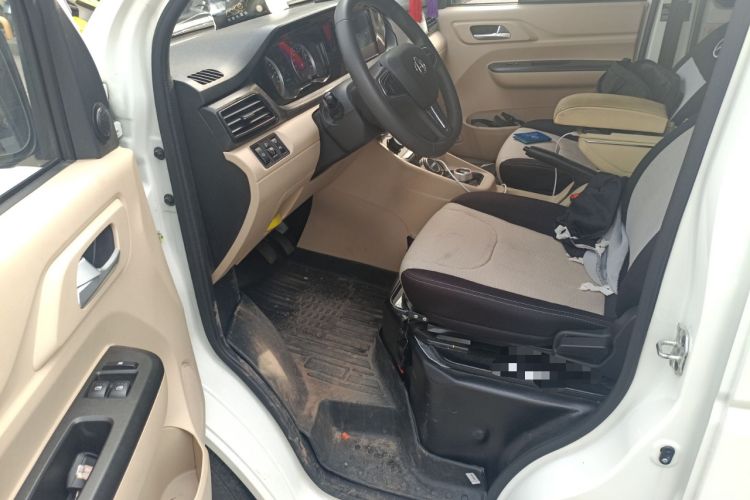 Used CHANGAN KUAYUE Xing V7 EV 2025 Model, 285 km, Smart Enjoyment Version, 6-seater, Ningde 2C, 41.86 kWh Driver Seat
