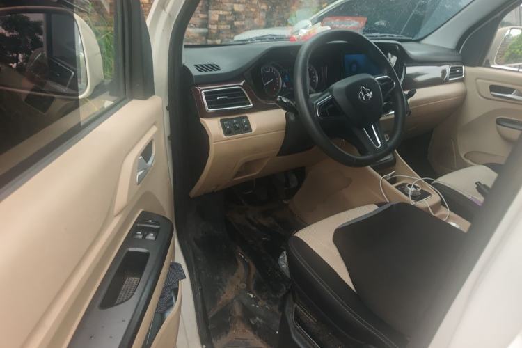 Used CHANGAN KUAYUE Xing V7 EV 2025 Model, 285 km, Smart Enjoyment Version, 6-seater, Ningde 2C, 41.86 kWh Driver Seat