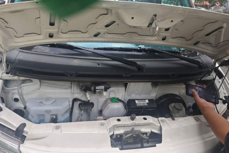 Used CHANGAN KUAYUE Xing V7 EV 2025 Model, 285 km, Smart Enjoyment Version, 6-seater, Ningde 2C, 41.86 kWh Engine Bay
