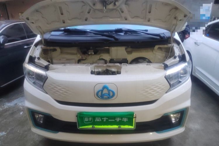 Used CHANGAN KUAYUE Xing V7 EV 2025 Model, 285 km, Smart Enjoyment Version, 6-seater, Ningde 2C, 41.86 kWh Engine Bay