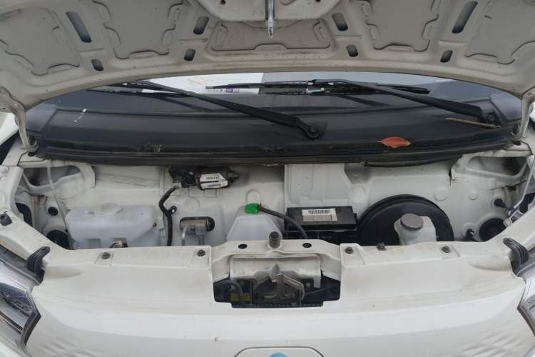 Used CHANGAN KUAYUE Xing V7 EV 2025 Model, 251km Smart Enjoyment Version, 2 Seats, Ningde 2C, 41.86 kWh Engine Bay
