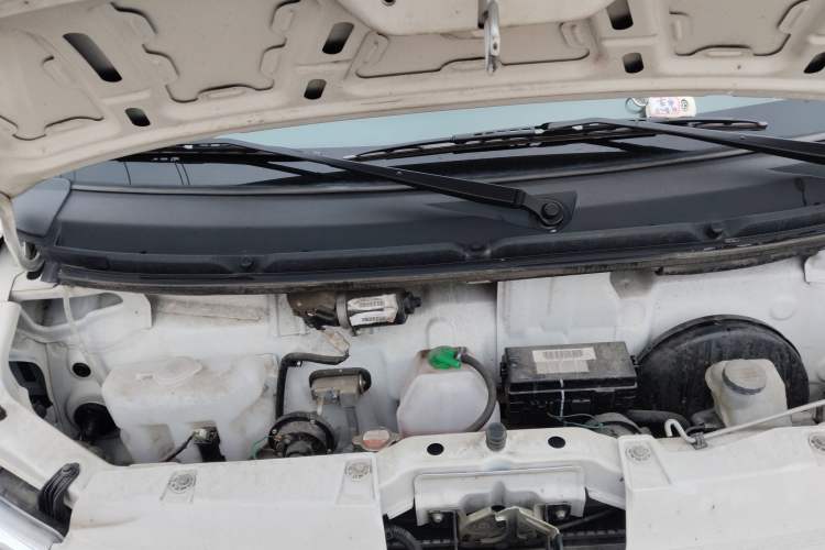 Used CHANGAN KUAYUE Xing V7 EV 2025 Model, 285 km, Smart Enjoyment Version, 6-seater, Ningde 2C, 41.86 kWh Engine Bay