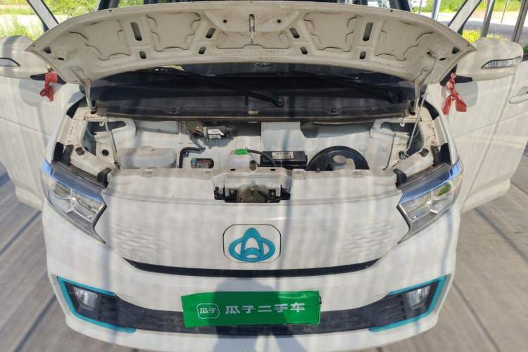 Used CHANGAN KUAYUE Xing V7 EV 2025 Model, 255km Luxury Type, 6-seater, 41.86kWh Engine Bay