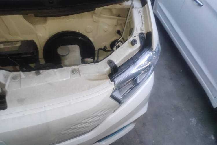 Used CHANGAN KUAYUE Xing V7 EV 2025 Model, 285 km, Smart Enjoyment Version, 6-seater, Ningde 2C, 41.86 kWh Engine Bay Left