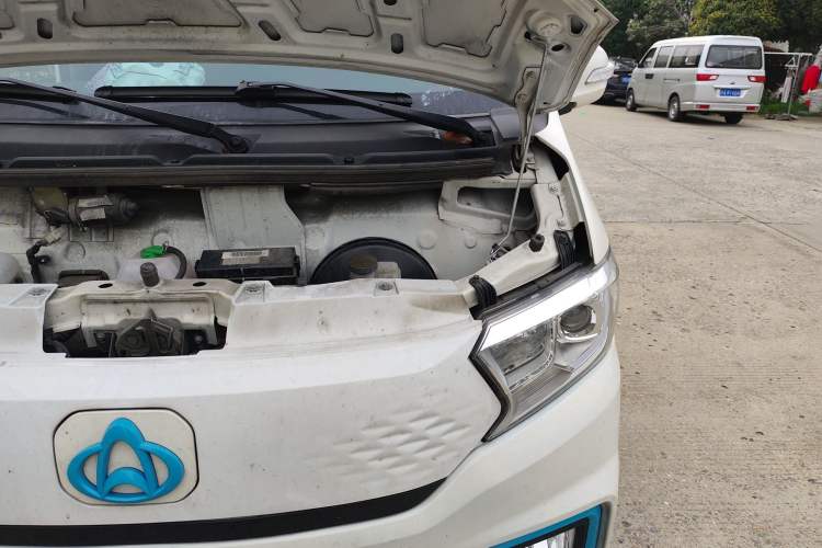 Used CHANGAN KUAYUE Xing V7 EV 2025 Model, 255km Comfort Type, 6-seater, 41.86kWh Engine Bay Left