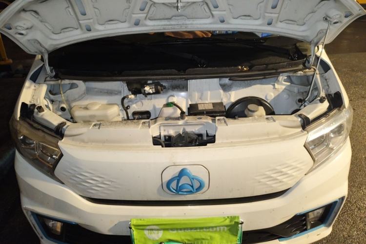 Used CHANGAN KUAYUE Xing V7 EV 2025 Model, 285 km, Smart Enjoyment Version, 6-seater, Ningde 2C, 41.86 kWh Engine Bay