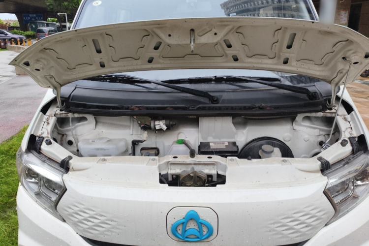 Used CHANGAN KUAYUE Xing V7 EV 2025 Model, 285 km, Luxury Version, 6-seater, Ningde 2C, 41.86 kWh Engine Bay