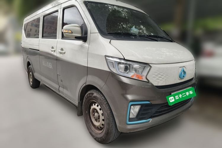 Used CHANGAN KUAYUE Xing V7 EV 2025 Model, 322 km Luxury Edition, 6-seater, Ningde 2C, 50.23 kWh Exterior 2