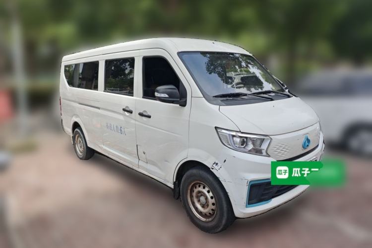 Used CHANGAN KUAYUE Xing V7 EV 2025 Model, 255km Smart Enjoyment Version, 6 Seats, 38.64 kWh Exterior 2