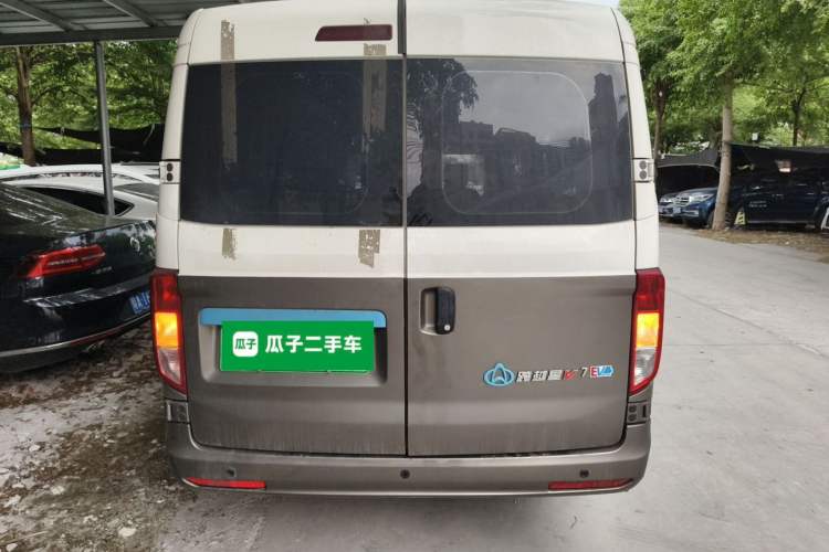 Used CHANGAN KUAYUE Xing V7 EV 2025 Model, 322 km Luxury Edition, 6-seater, Ningde 2C, 50.23 kWh Exterior 4