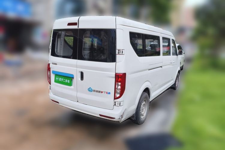Used CHANGAN KUAYUE Xing V7 EV 2025 Model, 285 km, Luxury Version, 6-seater, Ningde 2C, 41.86 kWh Exterior 5