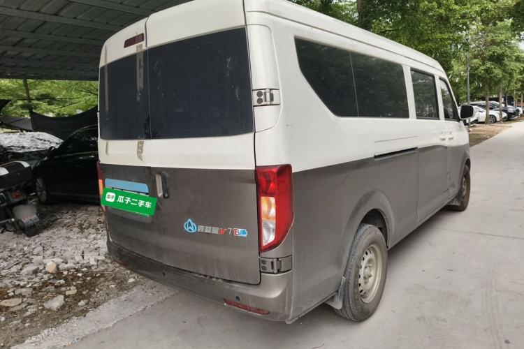 Used CHANGAN KUAYUE Xing V7 EV 2025 Model, 322 km Luxury Edition, 6-seater, Ningde 2C, 50.23 kWh Exterior 5