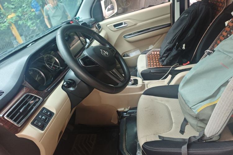 Used CHANGAN KUAYUE Xing V7 EV 2025 Model, 285 km, Smart Enjoyment Version, 6-seater, Ningde 2C, 41.86 kWh Left Front Seat