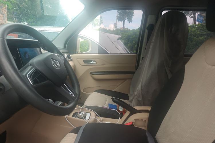 Used CHANGAN KUAYUE Xing V7 EV 2025 Model, 285 km, Smart Enjoyment Version, 6-seater, Ningde 2C, 41.86 kWh Left Front Seat