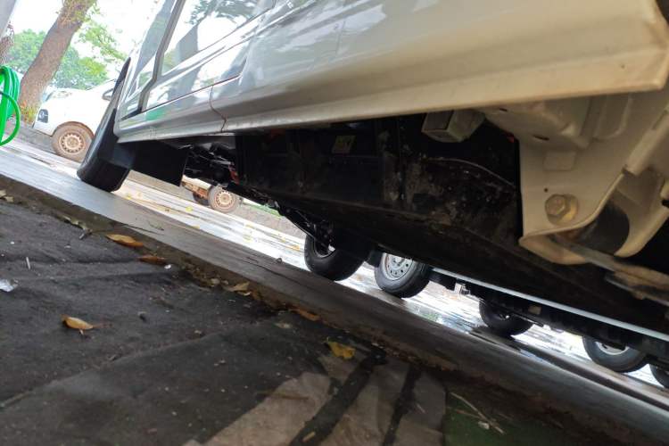 Used CHANGAN KUAYUE Xing V7 EV 2025 Model, 255km Luxury Type, 6-seater, 41.86kWh Left Side Sill