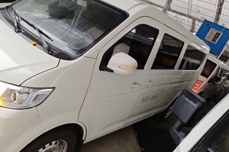 Used CHANGAN KUAYUE Xing V7 EV 2025 Model, 255km Luxury Type, 6-seater, 41.86kWh Left Side