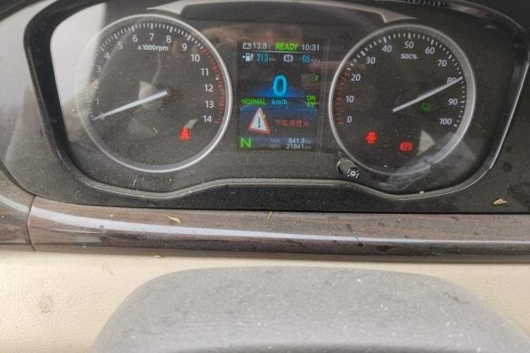 Used CHANGAN KUAYUE Xing V7 EV 2025 Model, 251km Smart Enjoyment Version, 2 Seats, Ningde 2C, 41.86 kWh Odometer Close Up