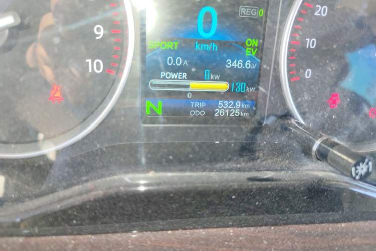 Used CHANGAN KUAYUE Xing V7 EV 2025 Model, 255km Luxury Type, 6-seater, 41.86kWh Odometer Close Up
