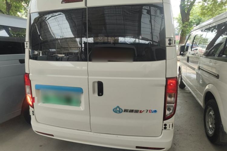 Used CHANGAN KUAYUE Xing V7 EV 2025 Model, 255km Luxury Version, 6 Seats, 38.64 kWh Rear