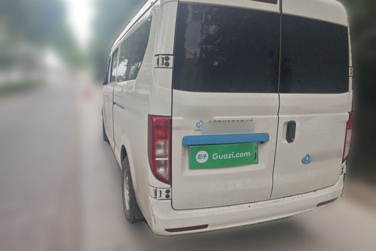 Used CHANGAN KUAYUE Xing V7 EV 2025 Model, 285 km, Smart Enjoyment Version, 6-seater, Ningde 2C, 41.86 kWh Rear Left 45 Deg