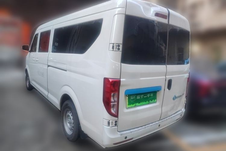 Used CHANGAN KUAYUE Xing V7 EV 2025 Model, 285 km, Smart Enjoyment Version, 6-seater, Ningde 2C, 41.86 kWh Rear Left 45 Deg