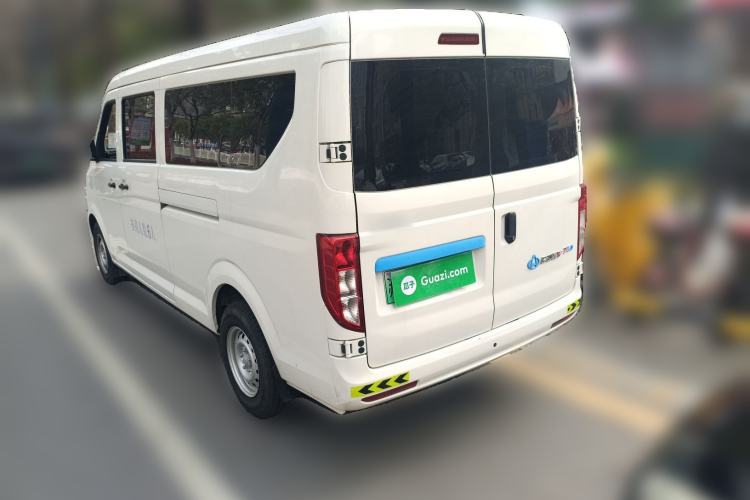 Used CHANGAN KUAYUE Xing V7 EV 2025 Model, 285 km, Smart Enjoyment Version, 6-seater, Ningde 2C, 41.86 kWh Rear Left 45 Deg