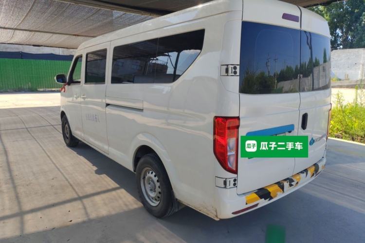 Used CHANGAN KUAYUE Xing V7 EV 2025 Model, 255km Luxury Type, 6-seater, 41.86kWh Rear Left 45 Deg