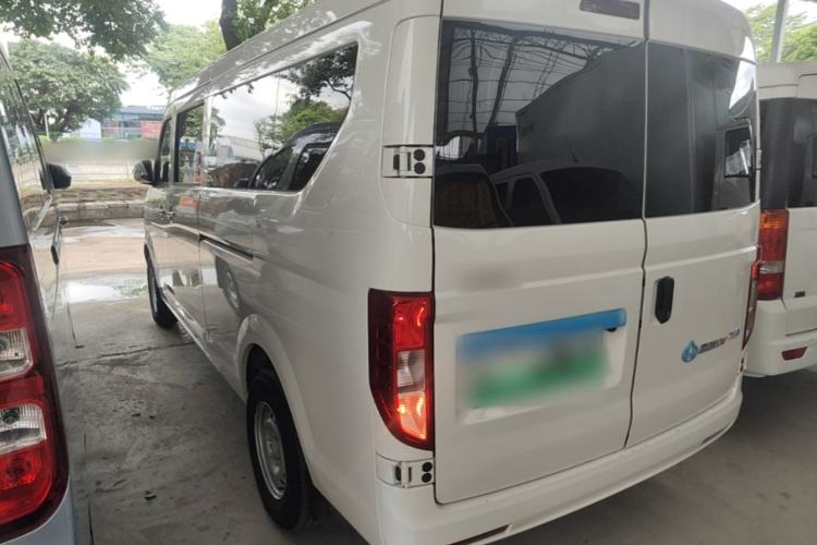 Used CHANGAN KUAYUE Xing V7 EV 2025 Model, 255km Luxury Version, 6 Seats, 38.64 kWh Rear Left 45 Deg