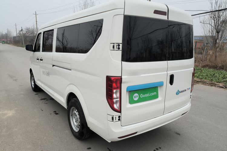 Used CHANGAN KUAYUE Xing V7 EV 2025 Model, 255km Smart Enjoyment Version, 6 Seats, 38.64 kWh Rear Left 45 Deg