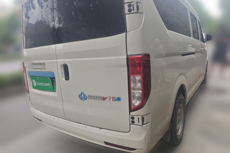Used CHANGAN KUAYUE Xing V7 EV 2025 Model, 285 km, Smart Enjoyment Version, 6-seater, Ningde 2C, 41.86 kWh Rear Right 45 Deg