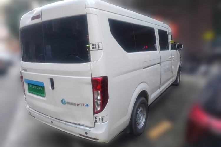 Used CHANGAN KUAYUE Xing V7 EV 2025 Model, 285 km, Smart Enjoyment Version, 6-seater, Ningde 2C, 41.86 kWh Rear Right 45 Deg
