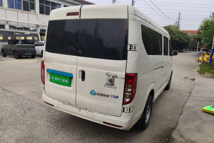 Used CHANGAN KUAYUE Xing V7 EV 2025 Model, 255km Comfort Type, 6-seater, 41.86kWh Rear Right 45 Deg